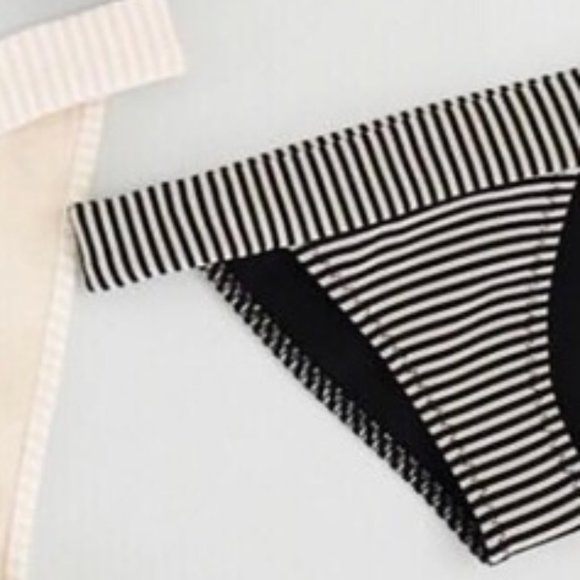 Marysia Bumby Little Harbour Black and Grey Stripe - Picture 2 of 4